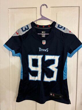 Tennessee Titans Women's Jersey #93 Sweat
